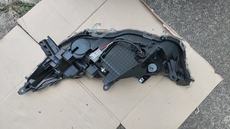 Фара Rav 4 USA 2019 2020 2021 2022 черная Фара Toyota Rav4 Фара Тайота Рав 4