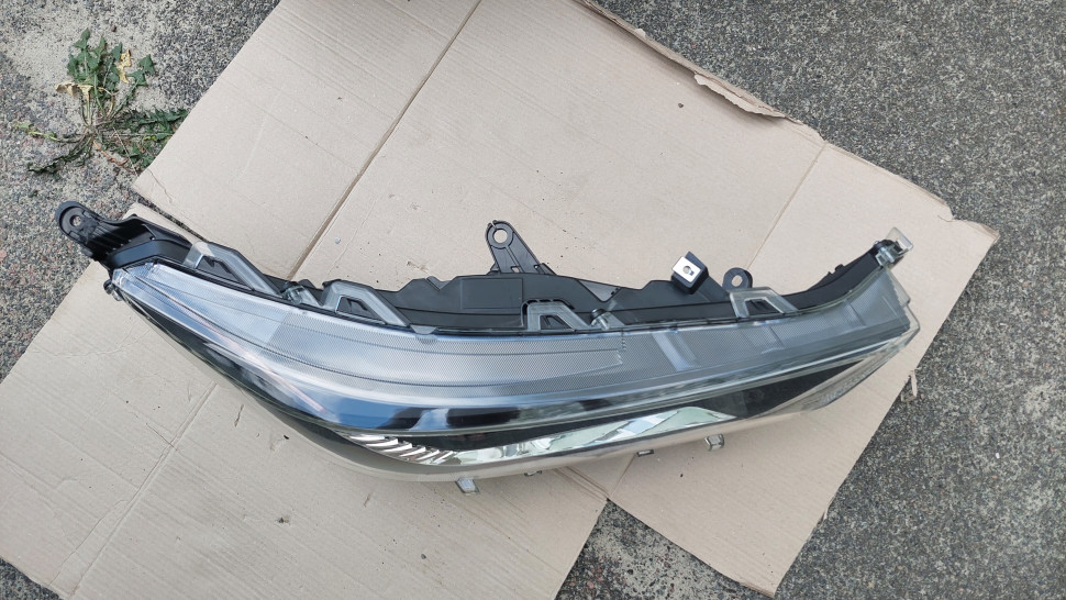 Фара Rav 4 USA 2019 2020 2021 2022 черная Фара Toyota Rav4 Фара Тайота Рав 4