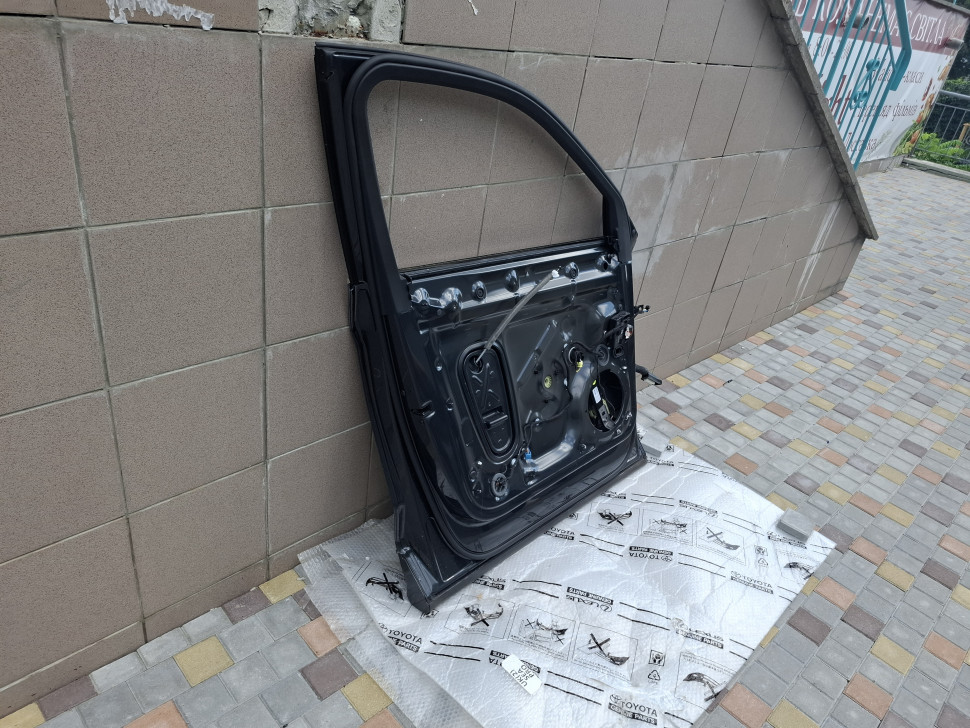 Двері передні ліві Audi Q5 80a 2018 - 2024 в зборі Дверь Ауди КУ 5 80A831051NSTL 