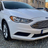 Фары Ford Fusion USA LED ДХО 2017 2018 2019 2020 в сборе с блоками / лампами Фара Фьюжн Америка