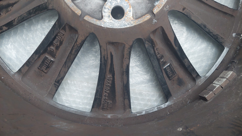 Диск Tesla Model S SR R19 8j et40 1059337-00-a Диск Тесла модель С