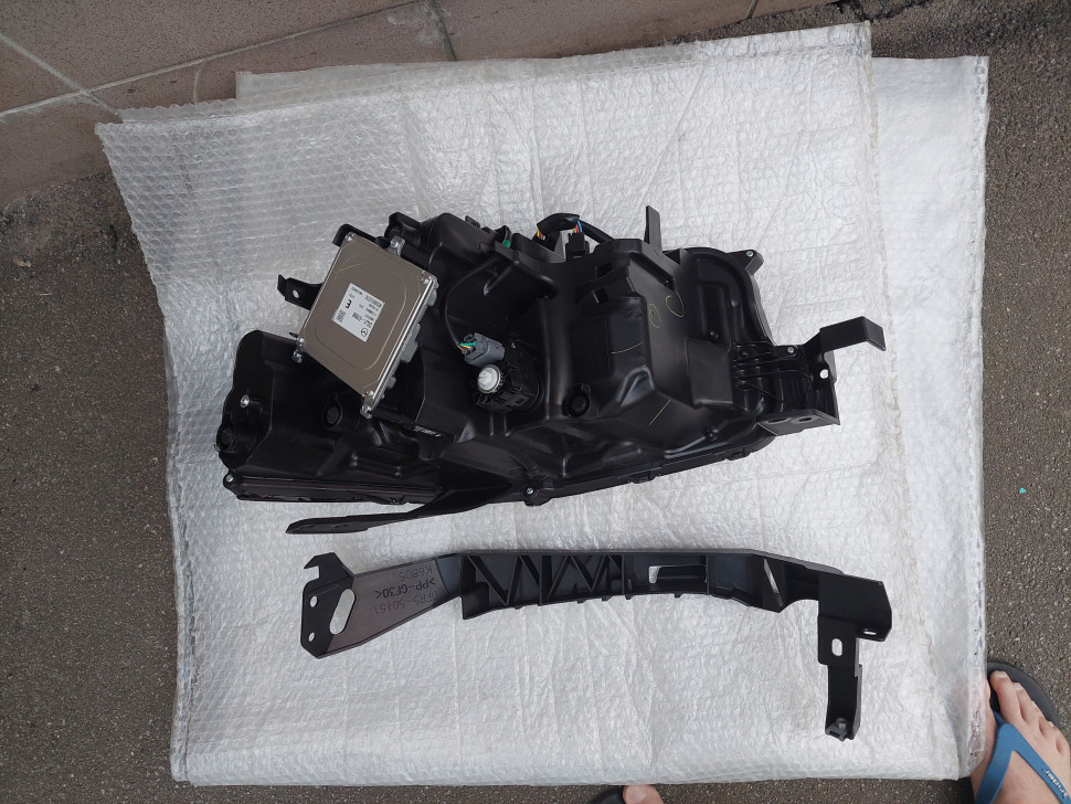 Фара Mazda cx-30 led AFS USA Фара Мазда СХ 30 Адаптивная Америка 2023 2022 2021 2020 DGJ151030B