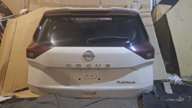 ​Ляда Nissan Rogue T33 2024 2023 2022 2021 2020 білий перламутр електрична. ​Крышка багажника Нисан Рог Т33