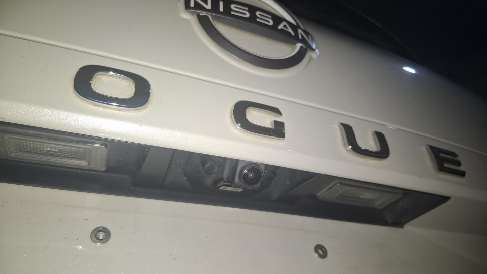 ​Ляда Nissan Rogue T33 2024 2023 2022 2021 2020 білий перламутр електрична. ​Крышка багажника Нисан Рог Т33