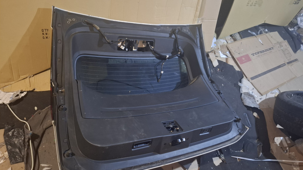 ​Ляда Nissan Rogue T33 2024 2023 2022 2021 2020 білий перламутр електрична. ​Крышка багажника Нисан Рог Т33