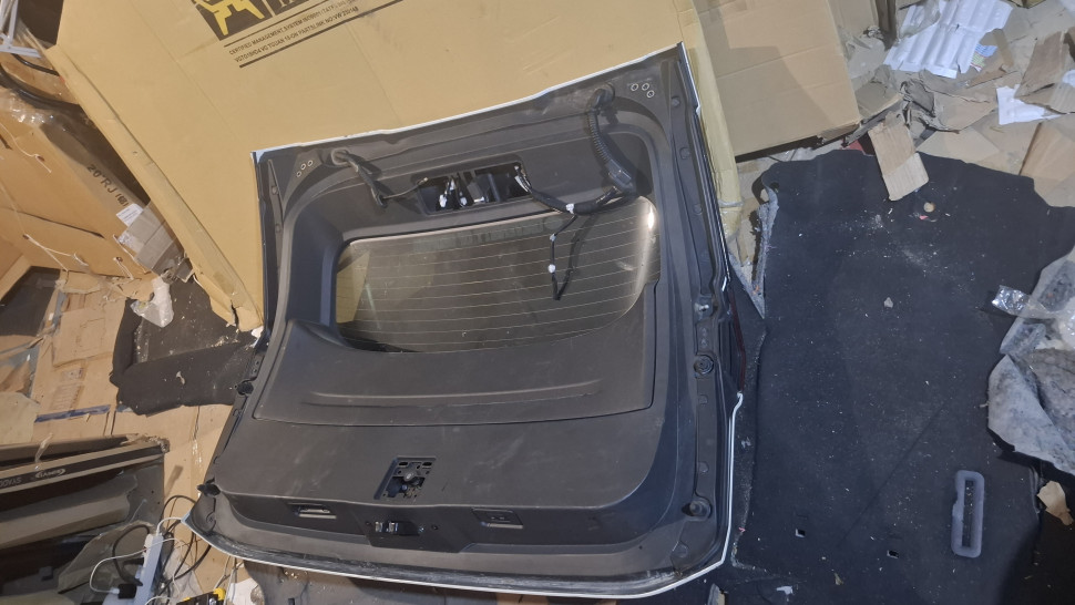 ​Ляда Nissan Rogue T33 2024 2023 2022 2021 2020 білий перламутр електрична. ​Крышка багажника Нисан Рог Т33
