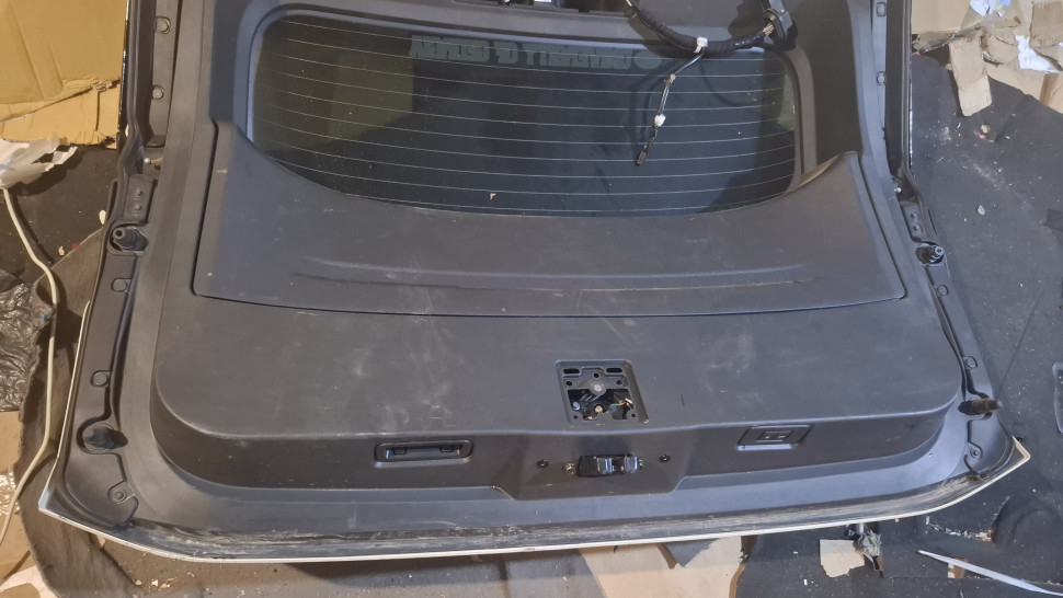 ​Ляда Nissan Rogue T33 2024 2023 2022 2021 2020 білий перламутр електрична. ​Крышка багажника Нисан Рог Т33