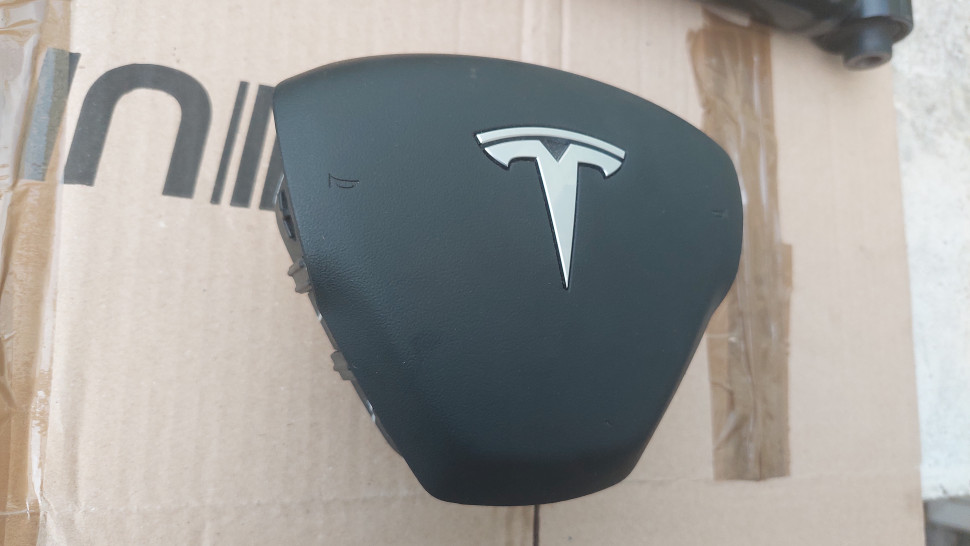 Подушка безопасности Tesla model 3 airbag в руль водительская 2018+