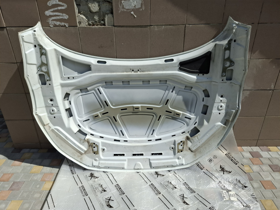 Капот VW Arteon 2017 2018 2019 2020 2021 2022 2023 Капот Артеон белый перламутр 3G8823031C 3G8823155