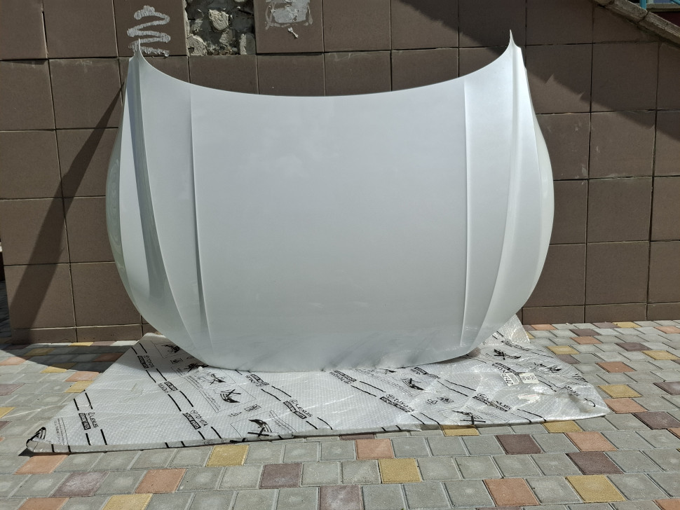 Капот VW Arteon 2017 2018 2019 2020 2021 2022 2023 Капот Артеон белый перламутр 3G8823031C 3G8823155