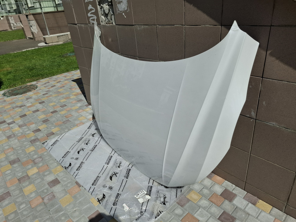 Капот VW Arteon 2017 2018 2019 2020 2021 2022 2023 Капот Артеон белый перламутр 3G8823031C 3G8823155