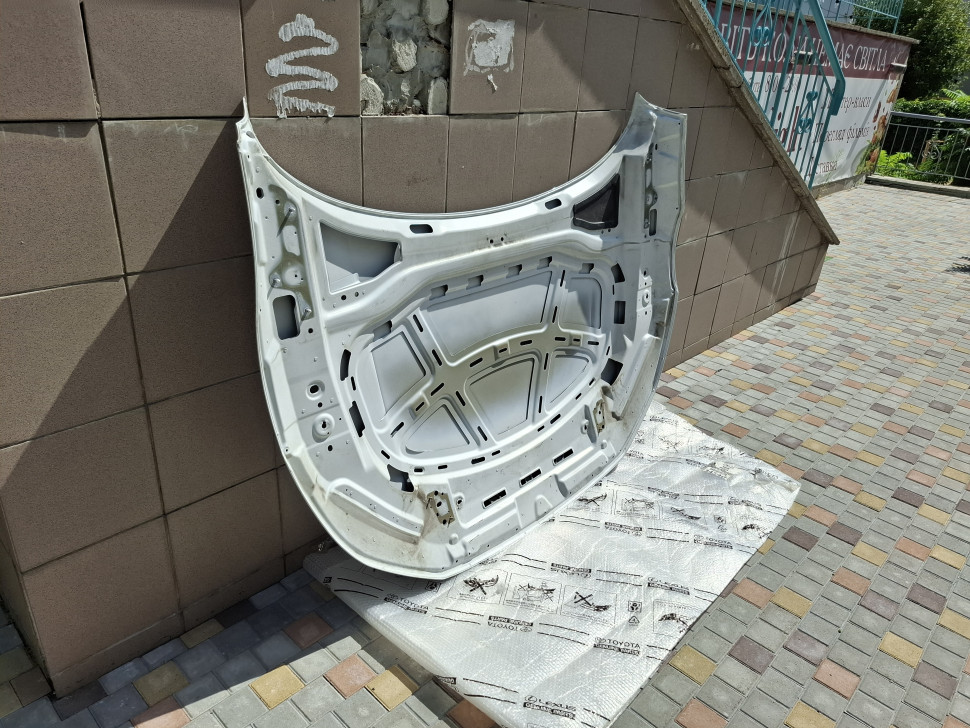 Капот VW Arteon 2017 2018 2019 2020 2021 2022 2023 Капот Артеон белый перламутр 3G8823031C 3G8823155