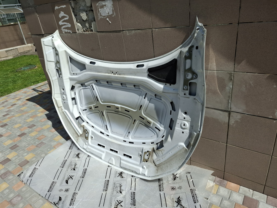 Капот VW Arteon 2017 2018 2019 2020 2021 2022 2023 Капот Артеон белый перламутр 3G8823031C 3G8823155