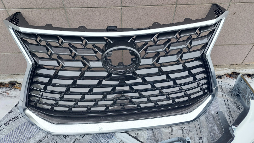 Обвес TRD LEXUS 570 Решетка 2015 2016 2017 2018 2019 2020 2021 2022 накладки TRD обвес губа Лексус LX570