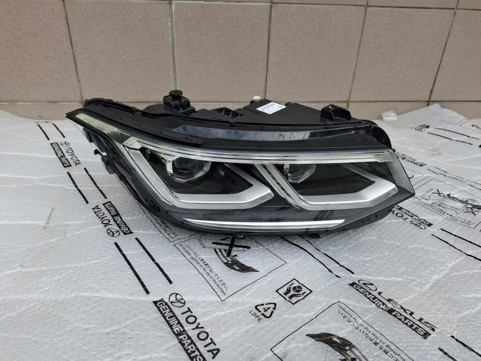 Фара Tiguan 2 2021 - 2024 правая с блоками Full led Фара Тигуан 2 5NB941082C