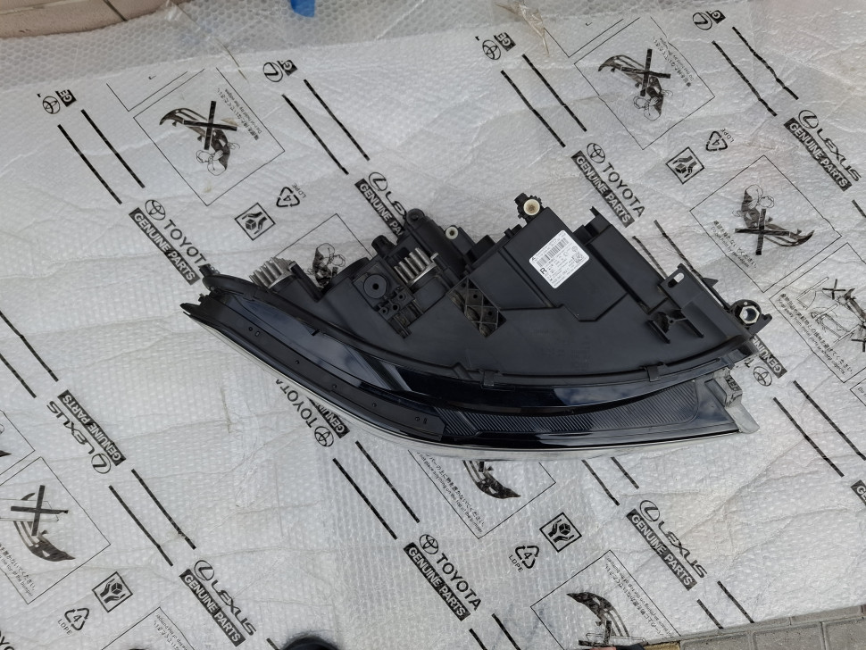 Фара Tiguan 2 2021 - 2024 правая с блоками Full led Фара Тигуан 2 5NB941082C