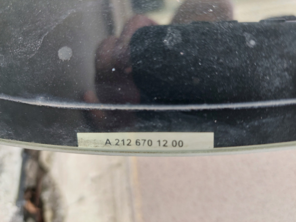 Лобовое стекло Mercedes W212 обогрев стекло Мерседес 212 A2126701200