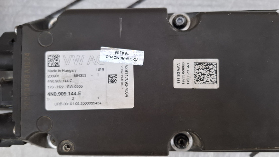 Рейка рулевая Audi E-Tron Q7 Q8 A8 Рейка Touareg Cayenne 4N0909144E 4N1423053L