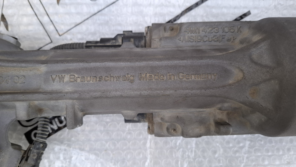 Рейка рулевая Audi E-Tron Q7 Q8 A8 Рейка Touareg Cayenne 4N0909144E 4N1423053L