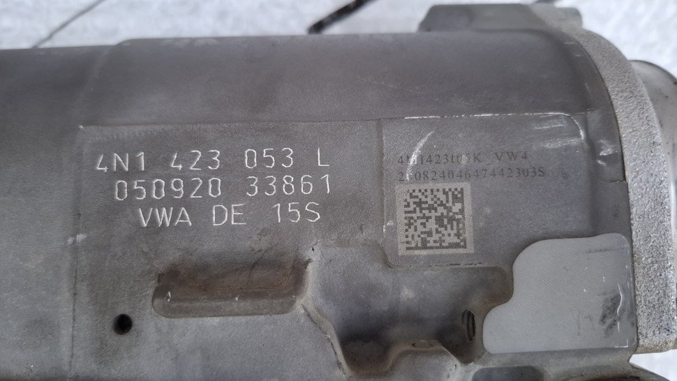 Рейка рулевая Audi E-Tron Q7 Q8 A8 Рейка Touareg Cayenne 4N0909144E 4N1423053L