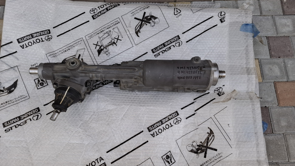 Рейка рулевая Audi E-Tron Q7 Q8 A8 Рейка Touareg Cayenne 4N0909144E 4N1423053L