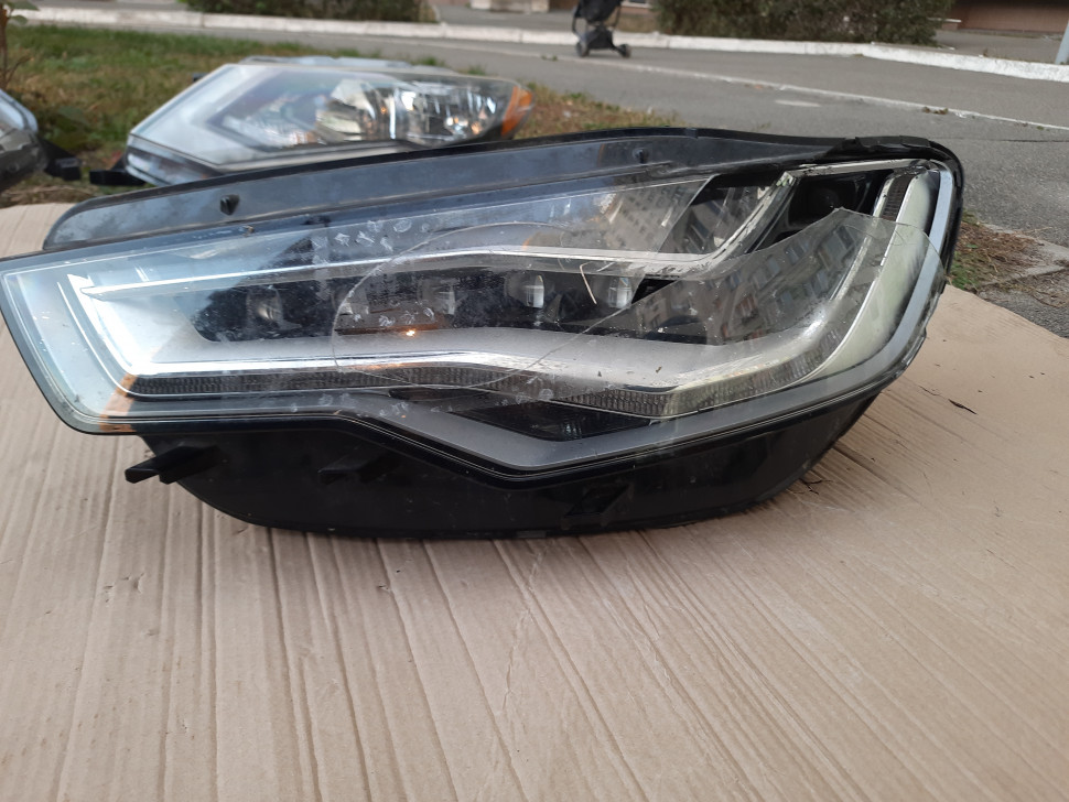 Фара Ауди А6 FULL LED 4G0941003J ОРИГИНАЛ ремонт Фара Audi A6