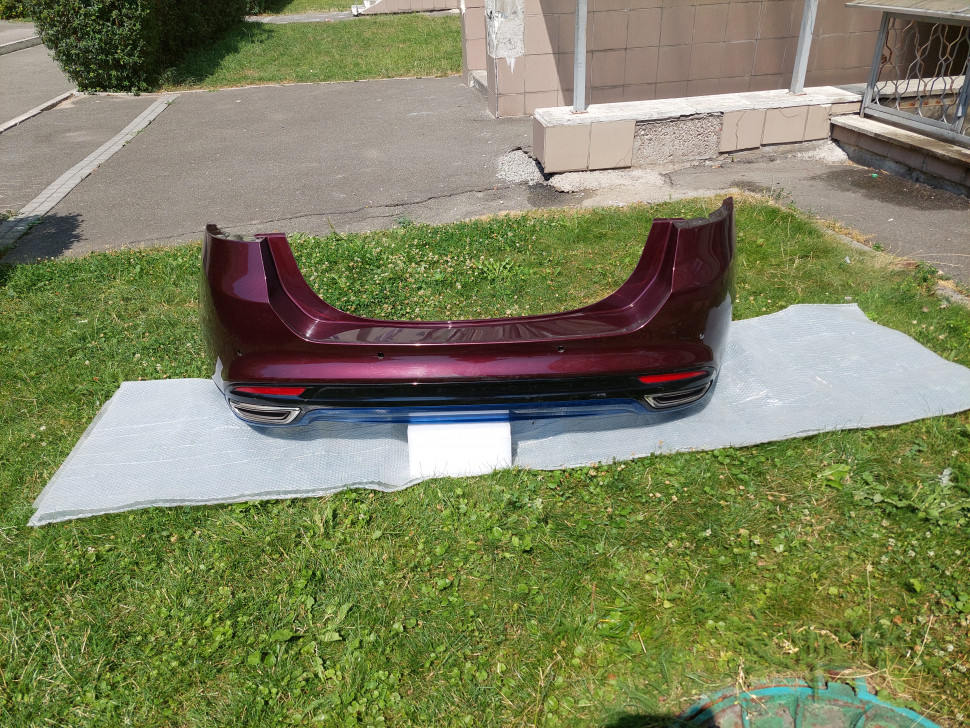 Бампер Ford Fusion 2019 2018 2017 2016 2015 2014 2013 задний бампер Фьюжн под парктроники ВСБОРЕ