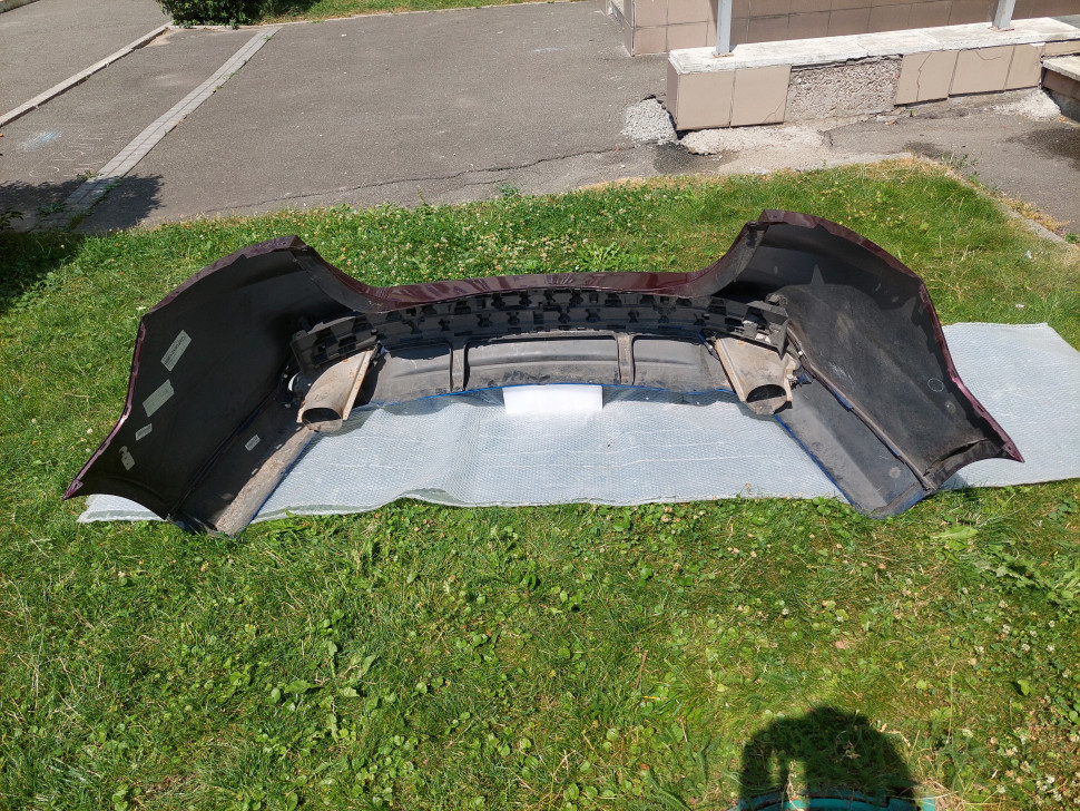 Бампер Ford Fusion 2019 2018 2017 2016 2015 2014 2013 задний бампер Фьюжн под парктроники ВСБОРЕ