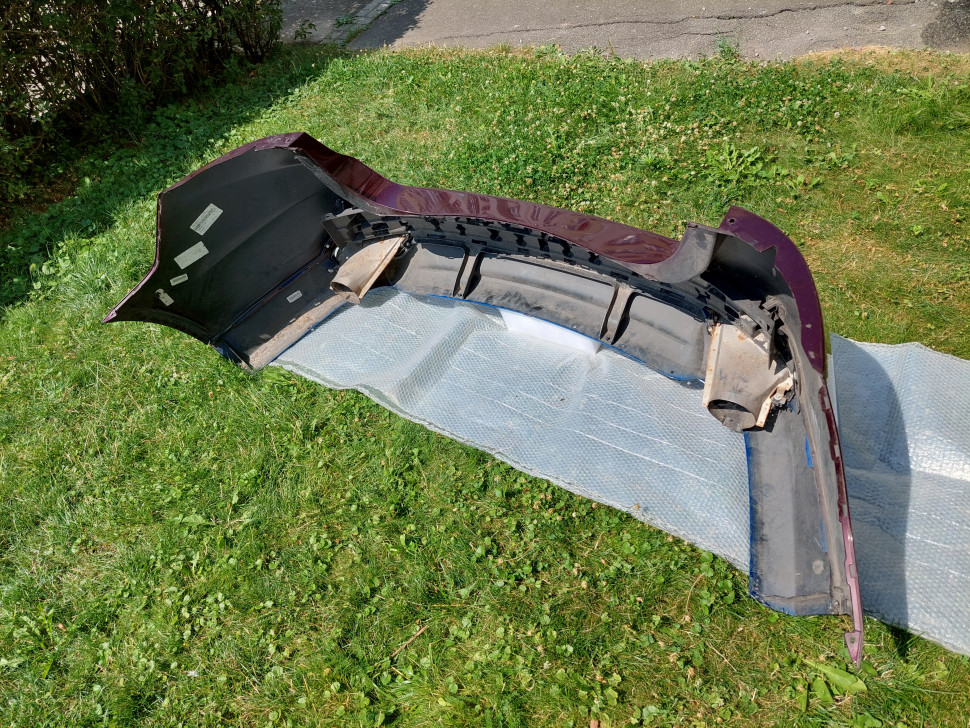 Бампер Ford Fusion 2019 2018 2017 2016 2015 2014 2013 задний бампер Фьюжн под парктроники ВСБОРЕ