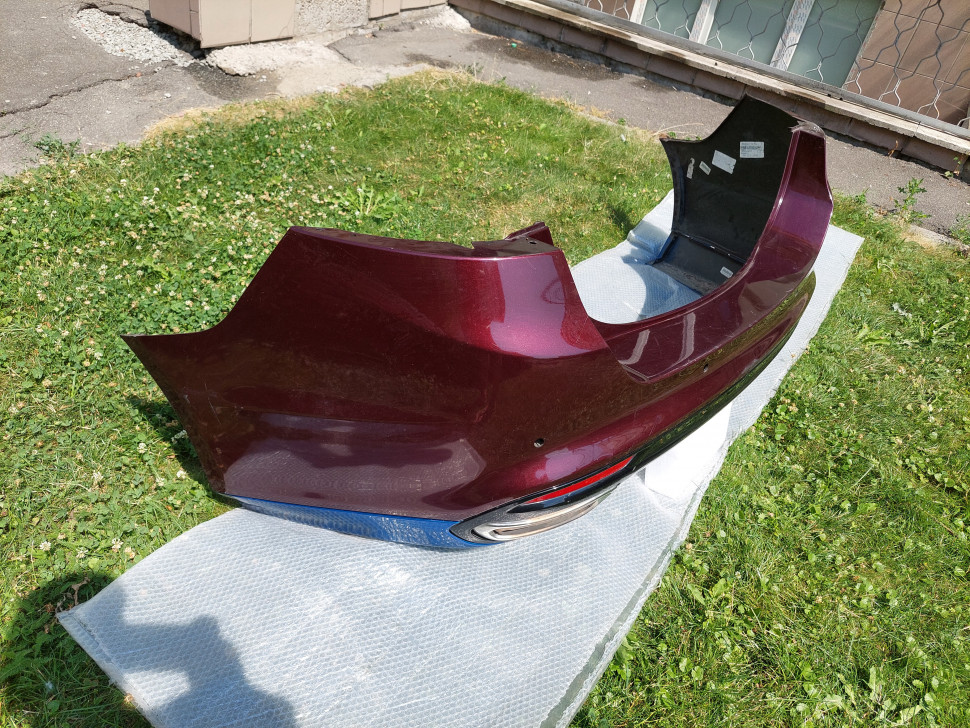 Бампер Ford Fusion 2019 2018 2017 2016 2015 2014 2013 задний бампер Фьюжн под парктроники ВСБОРЕ