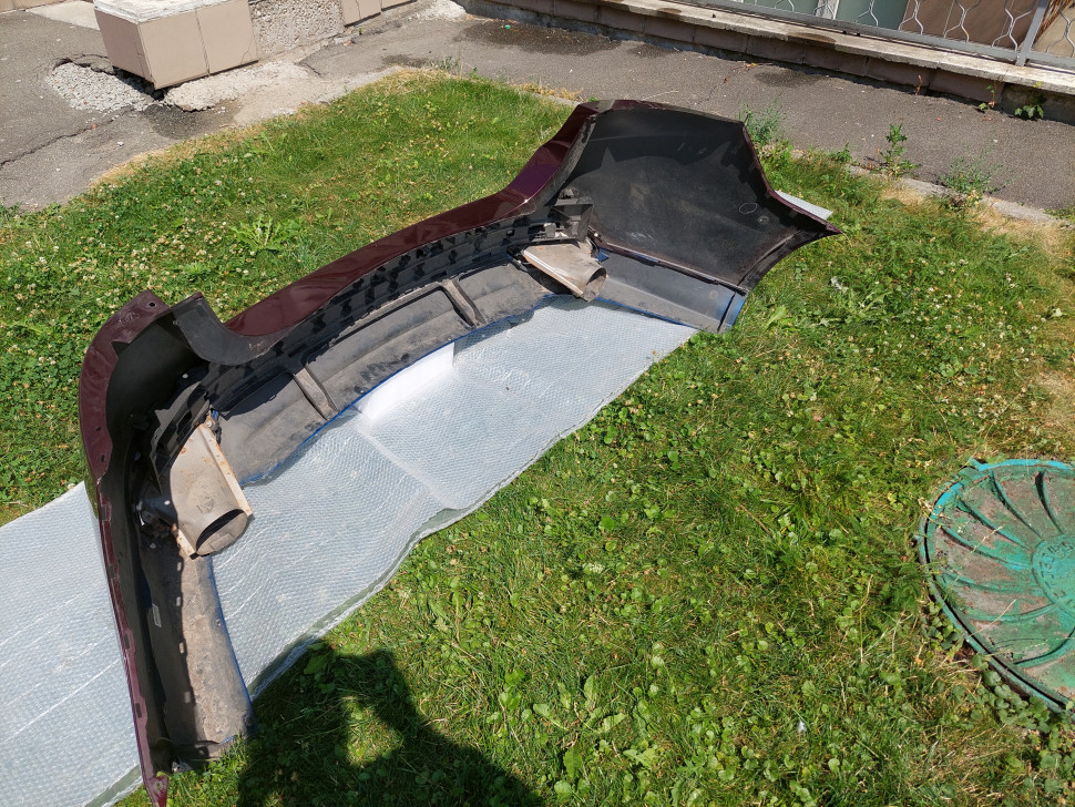 Бампер Ford Fusion 2019 2018 2017 2016 2015 2014 2013 задний бампер Фьюжн под парктроники ВСБОРЕ