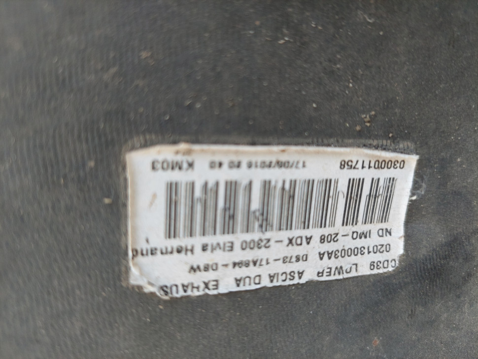 Бампер Ford Fusion 2019 2018 2017 2016 2015 2014 2013 задний бампер Фьюжн под парктроники ВСБОРЕ