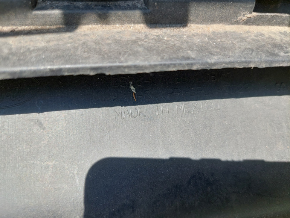 Бампер Ford Fusion 2019 2018 2017 2016 2015 2014 2013 задний бампер Фьюжн под парктроники ВСБОРЕ