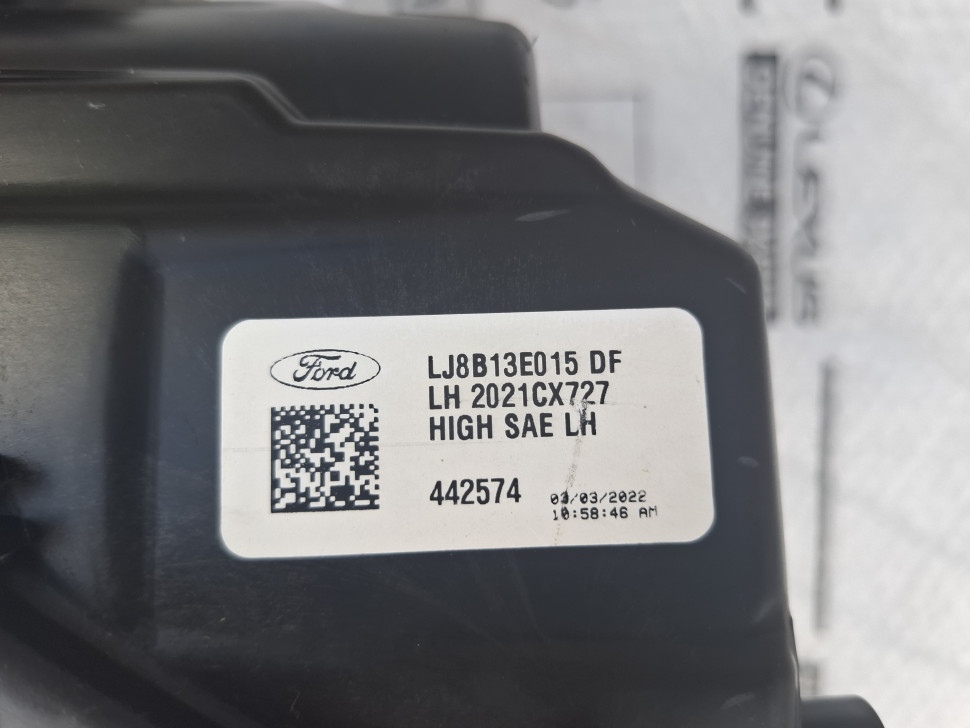 Фара Ford Mustang Mach-E Premium левая Америка фара Форд Мустанг Мач Е LJ8Z13008AH LJ8B-13E015-DF