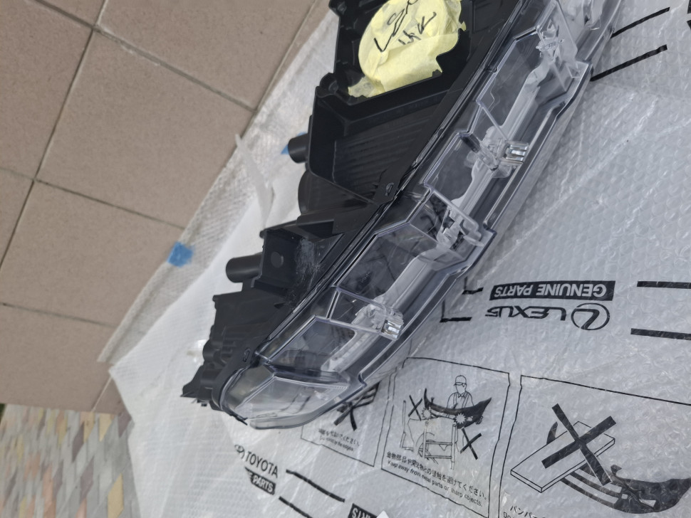 Фара Ford Mustang Mach-E Premium левая Америка фара Форд Мустанг Мач Е LJ8Z13008AH LJ8B-13E015-DF