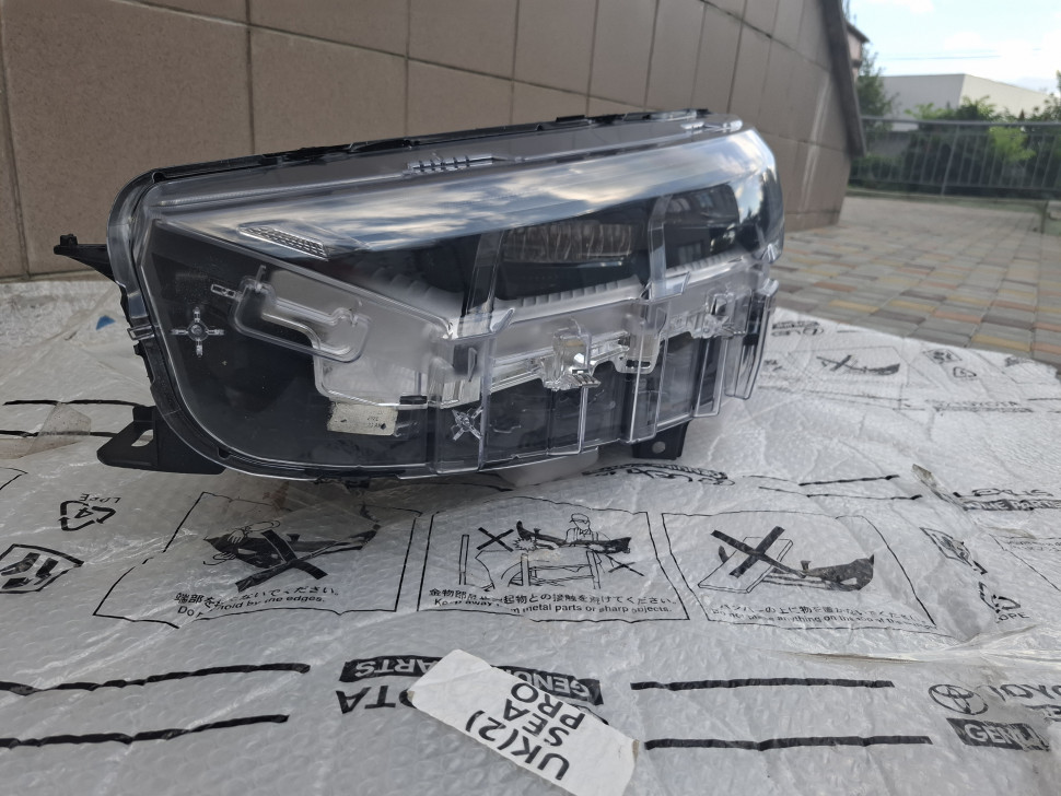 Фара Ford Mustang Mach-E Premium левая Америка фара Форд Мустанг Мач Е LJ8Z13008AH LJ8B-13E015-DF