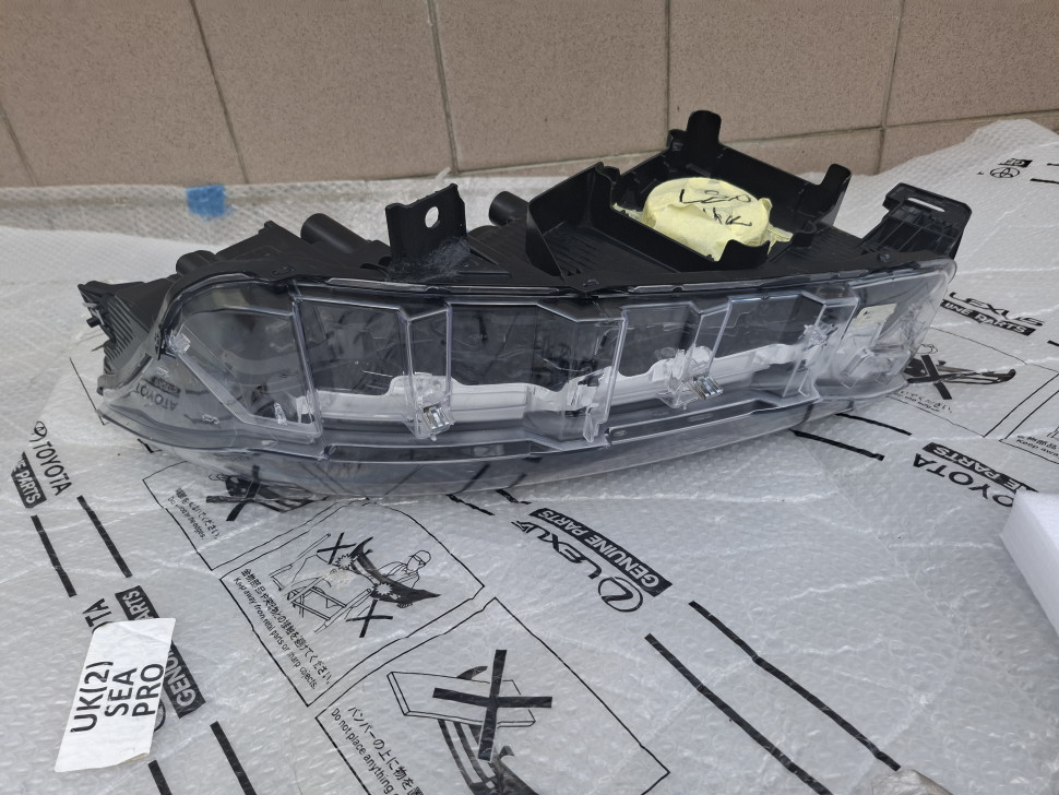 Фара Ford Mustang Mach-E Premium левая Америка фара Форд Мустанг Мач Е LJ8Z13008AH LJ8B-13E015-DF