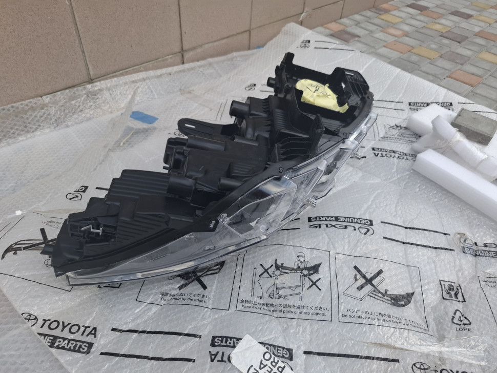 Фара Ford Mustang Mach-E Premium левая Америка фара Форд Мустанг Мач Е LJ8Z13008AH LJ8B-13E015-DF