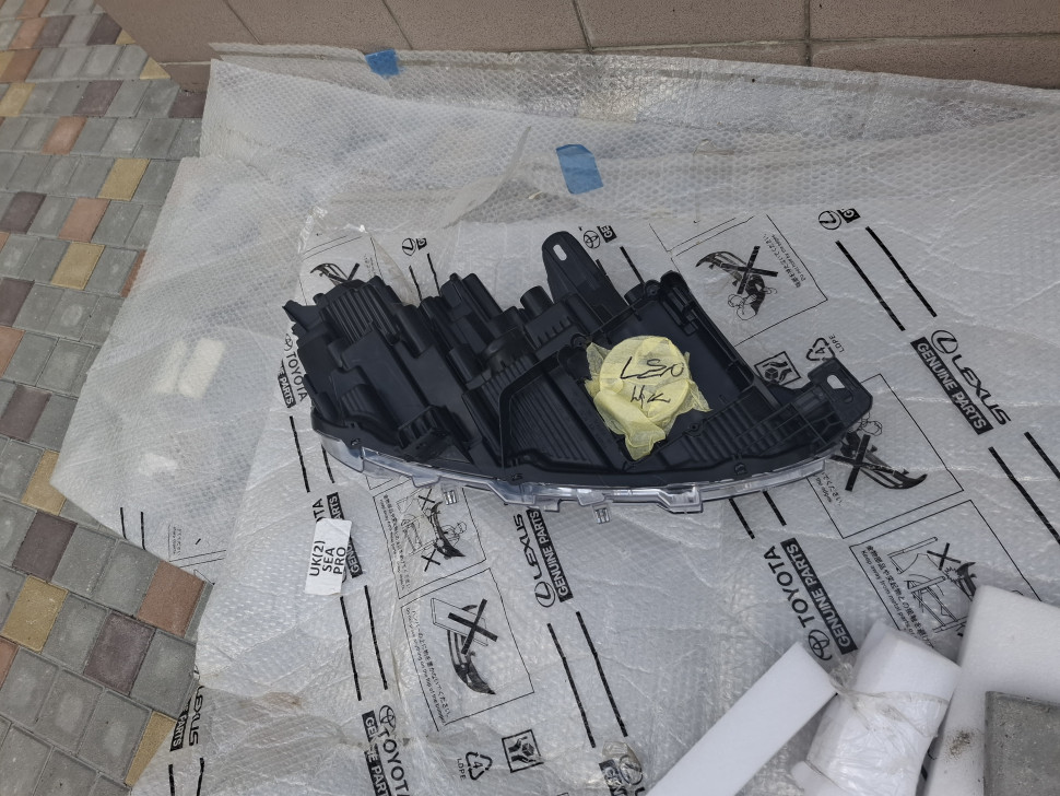 Фара Ford Mustang Mach-E Premium левая Америка фара Форд Мустанг Мач Е LJ8Z13008AH LJ8B-13E015-DF