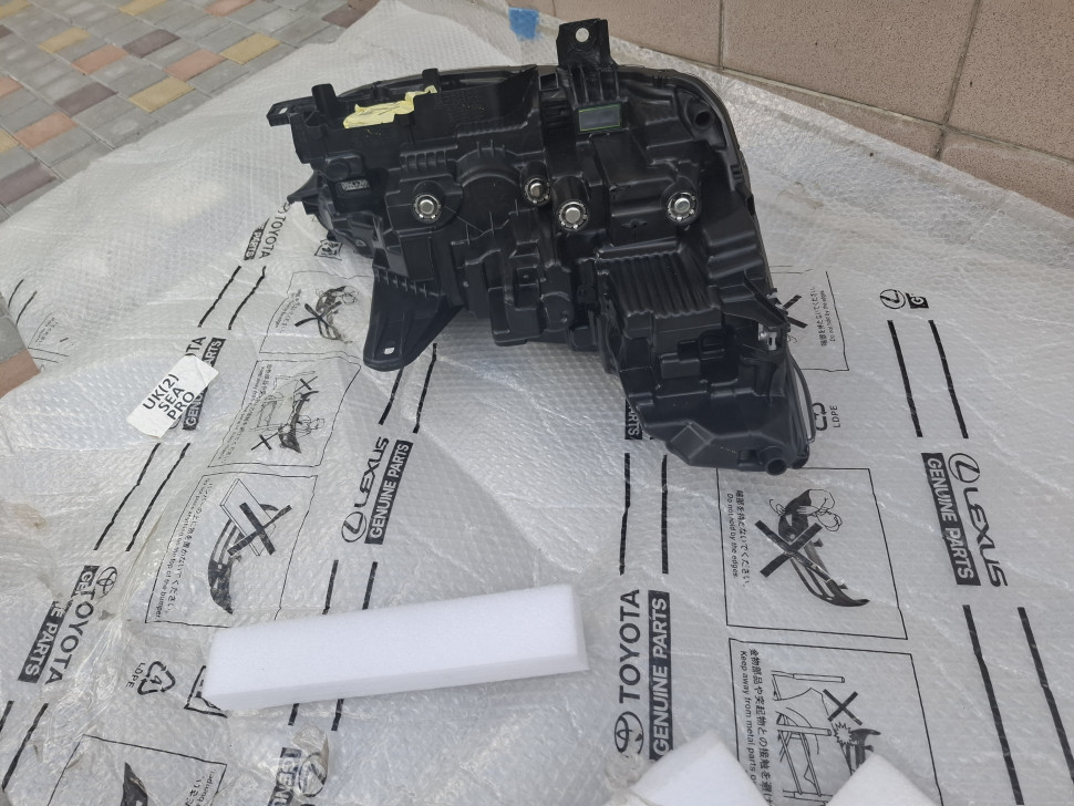 Фара Ford Mustang Mach-E Premium левая Америка фара Форд Мустанг Мач Е LJ8Z13008AH LJ8B-13E015-DF