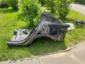 Задняя четверть Mazda 3 BP 2020 2019 2021 крыло четверть Мазда 3 БП