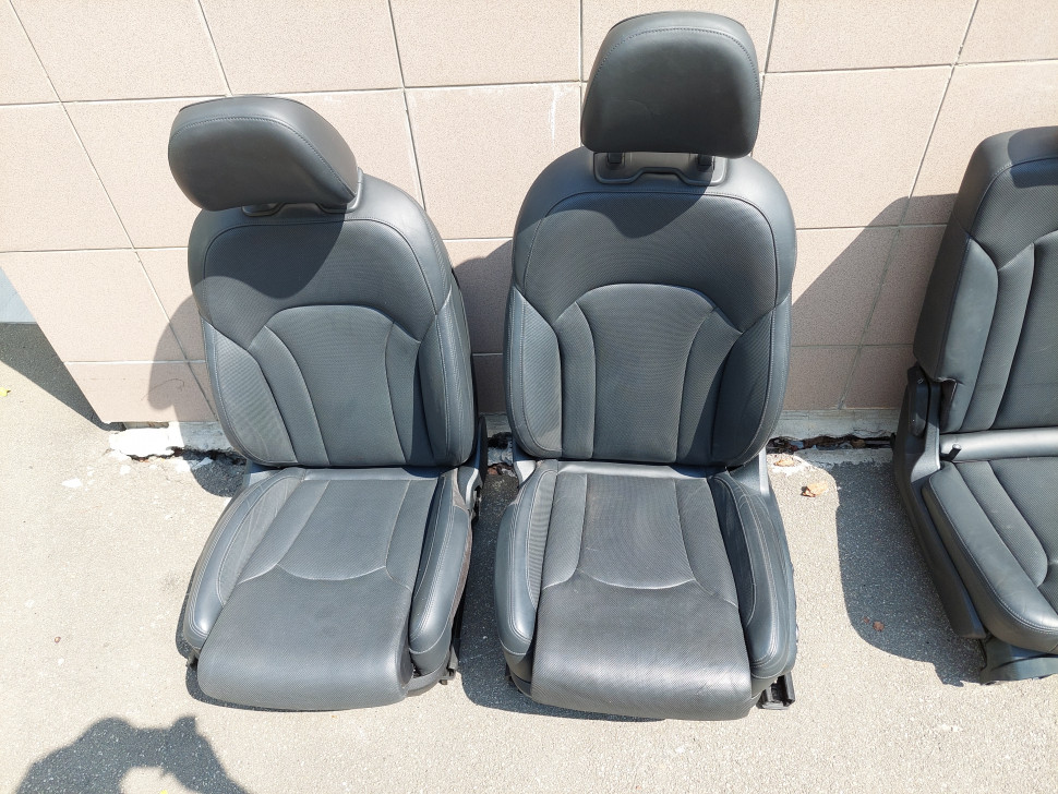 Сиденья Audi Q7 4M 2015+ Вентиляция Салон Ауди Ку7 4м максимальный