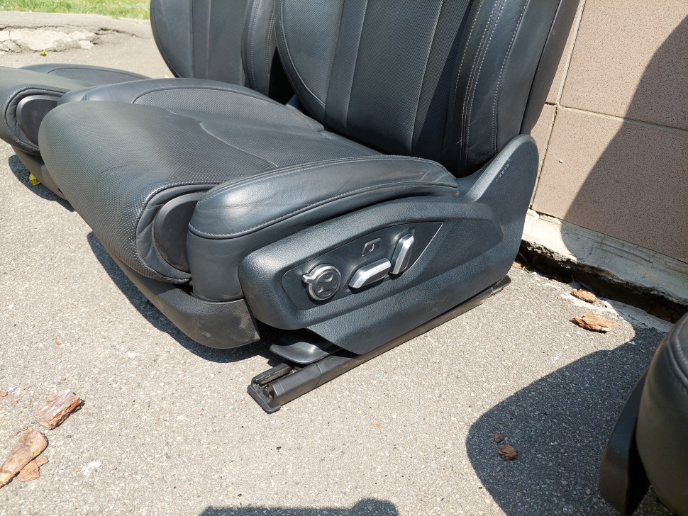 Сиденья Audi Q7 4M 2015+ Вентиляция Салон Ауди Ку7 4м максимальный