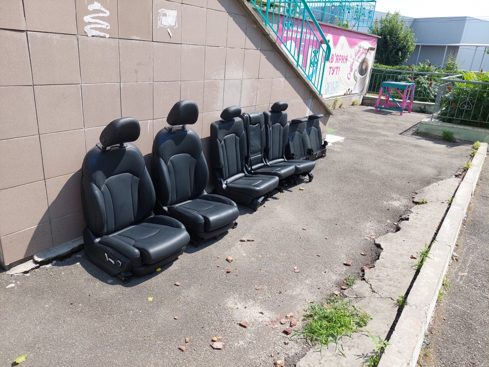 Сиденья Audi Q7 4M 2015+ Вентиляция Салон Ауди Ку7 4м максимальный