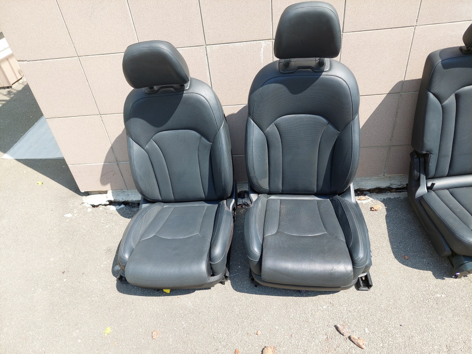 Сиденья Audi Q7 4M 2015+ Вентиляция Салон Ауди Ку7 4м максимальный