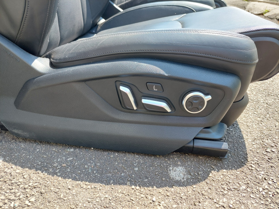 Сиденья Audi Q7 4M 2015+ Вентиляция Салон Ауди Ку7 4м максимальный