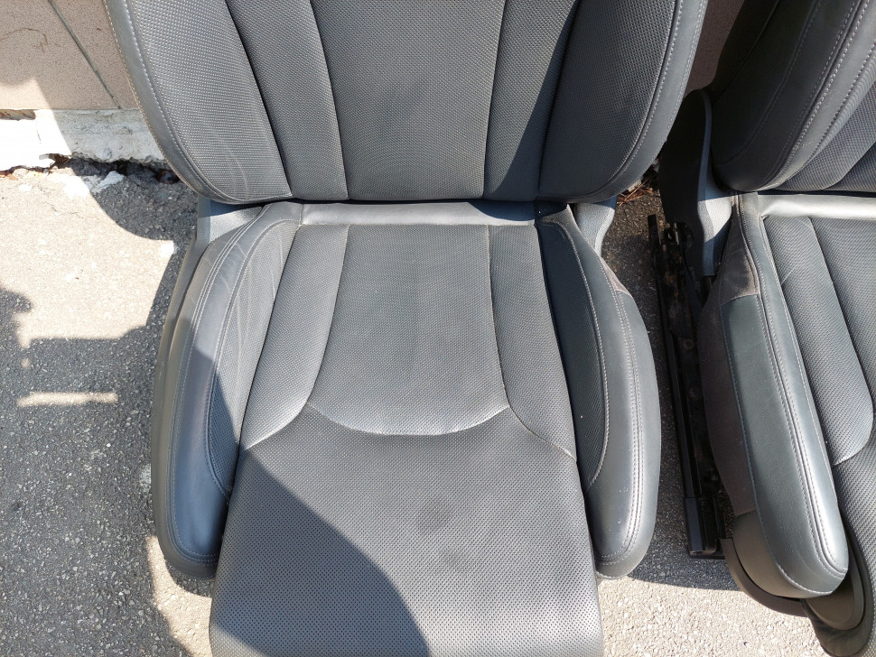 Сиденья Audi Q7 4M 2015+ Вентиляция Салон Ауди Ку7 4м максимальный