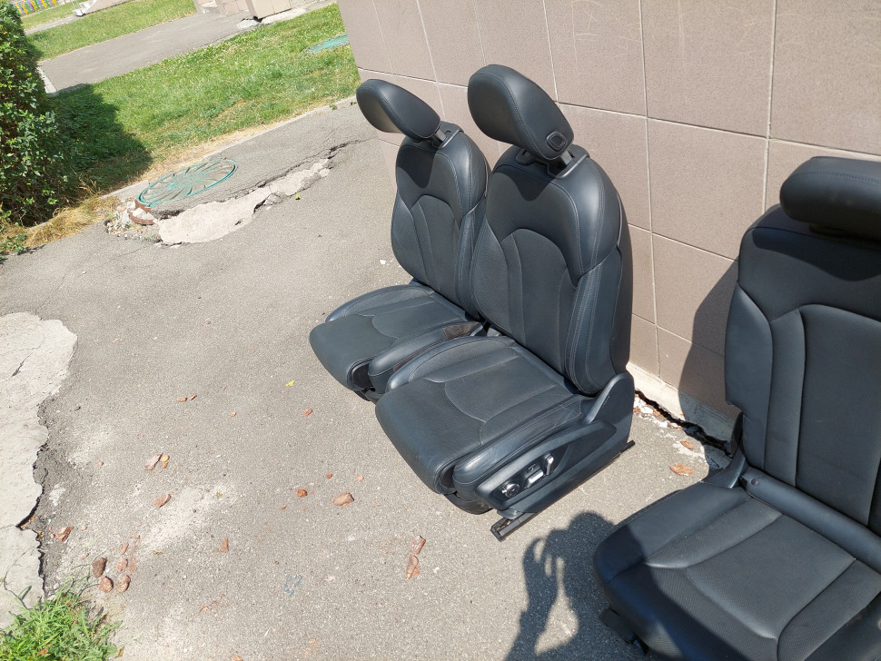 Сиденья Audi Q7 4M 2015+ Вентиляция Салон Ауди Ку7 4м максимальный