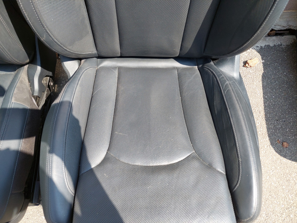 Сиденья Audi Q7 4M 2015+ Вентиляция Салон Ауди Ку7 4м максимальный