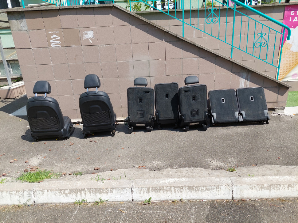 Сиденья Audi Q7 4M 2015+ Вентиляция Салон Ауди Ку7 4м максимальный